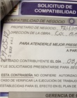 Número de solicitud de compatibilidad